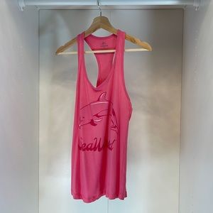 Sea World Dolphin RacerBack Tank Size Medium
